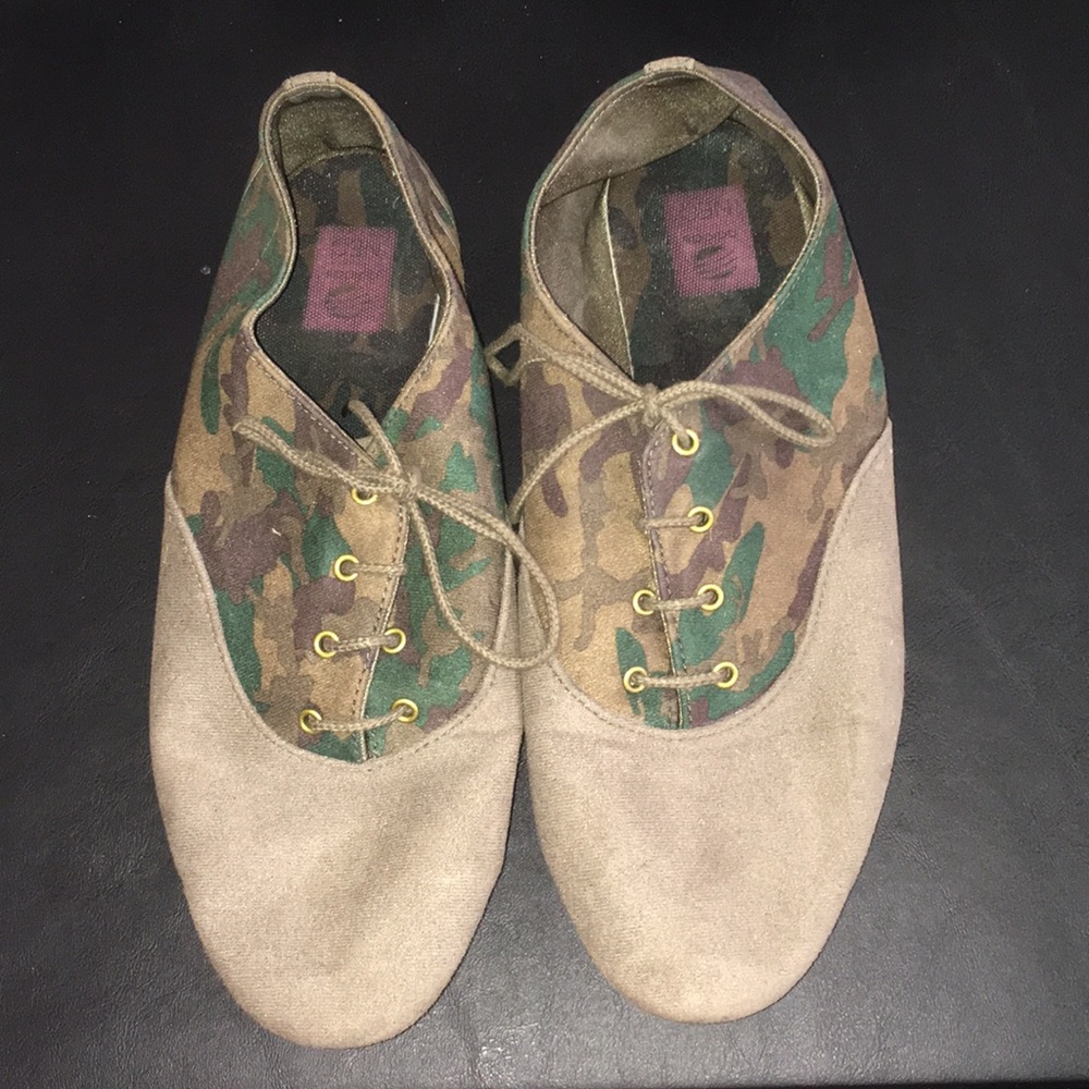 Adidas NEO Camo Shoes